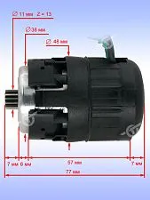 Двигатель к Bosch GBH 18 V-LI