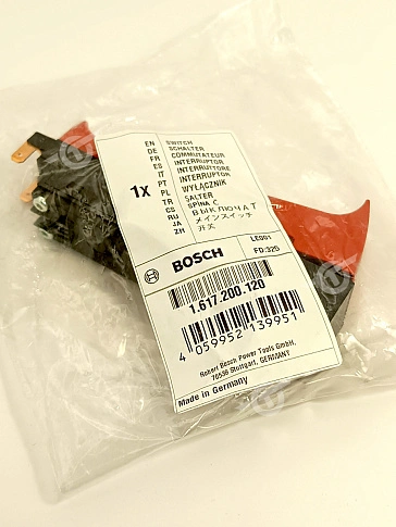 Выключатель к Bosch GBH 5-40 DCE