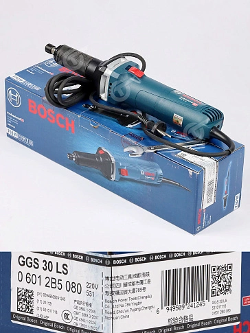 Прямая шлифмашина Bosch GGS 30 LS