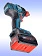 Гайковерт ударный аккумуляторный Bosch GDX18V-200