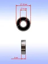 Подшипник к Bosch GSA 1100E