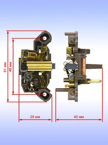 Щеткодержатель к Bosch GBH 4 DFE