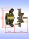 Щеткодержатель к Bosch GBH 4 DFE