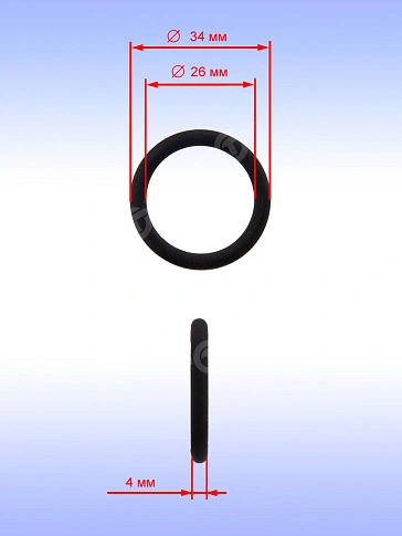 Кольцо уплотнительное к Bosch GAH 350SRE