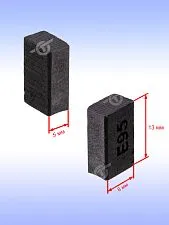 Угольные щётки к Bosch GBM 350 RE
