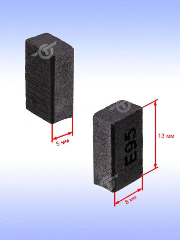 Угольные щётки к Bosch GBM 350 RE