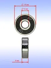 Подшипник к Bosch GRO 10,8 V-LI
