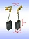 Угольные щетки к Bosch GBH 4 DFE.