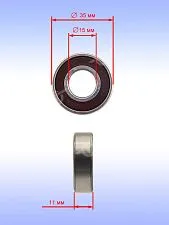 Подшипник к Bosch GCO 200