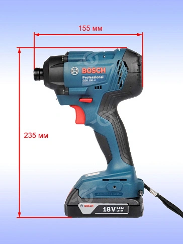 Гайковерт ударный аккумуляторный Bosch GDR 180-LI