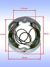 Статор к Bosch GWS22-180