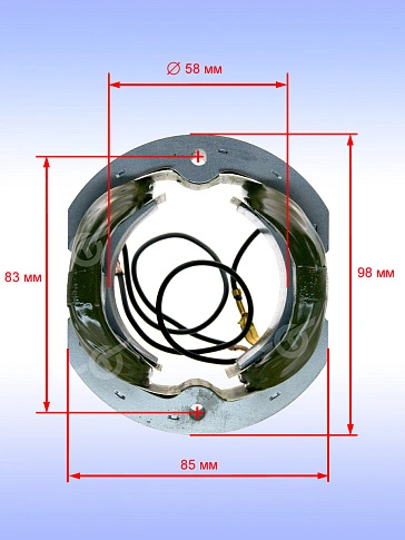 Статор к Bosch GWS22-180
