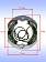 Статор к Bosch GWS22-180