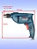 Дрель Bosch GBM400