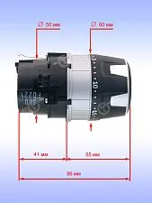 Редуктор к Bosch GSR 14,4 VE-2-LI