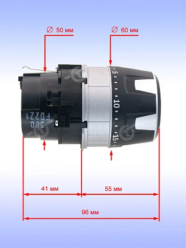 Редуктор к Bosch GSR 14,4 VE-2-LI