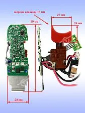 Электронный модуль к Bosch PSR 10.8 LI-2