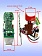 Электронный модуль к Bosch PSR 10.8 LI-2